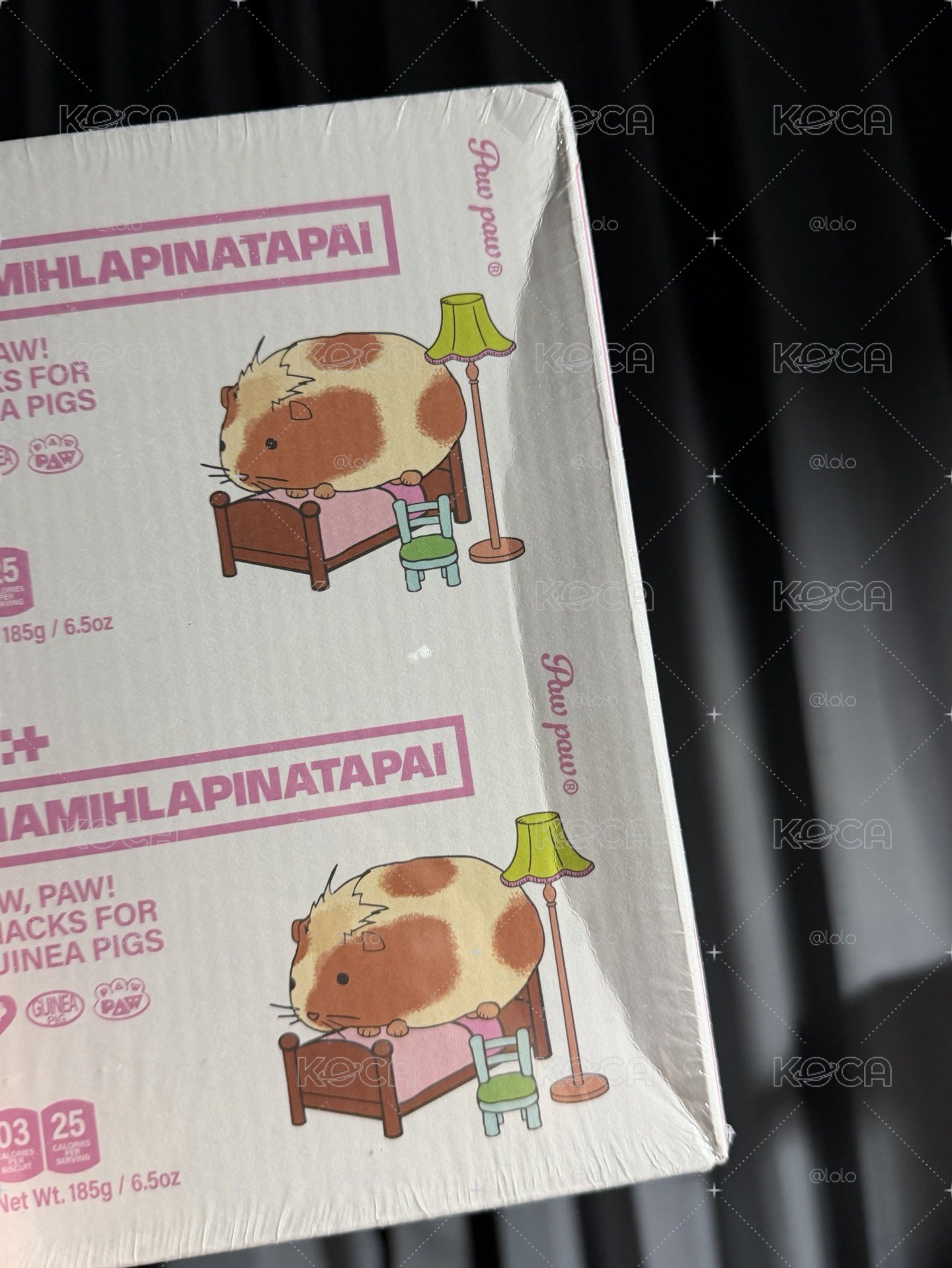 illit MAMIHLAPINATAPAI 單封（戰損版）