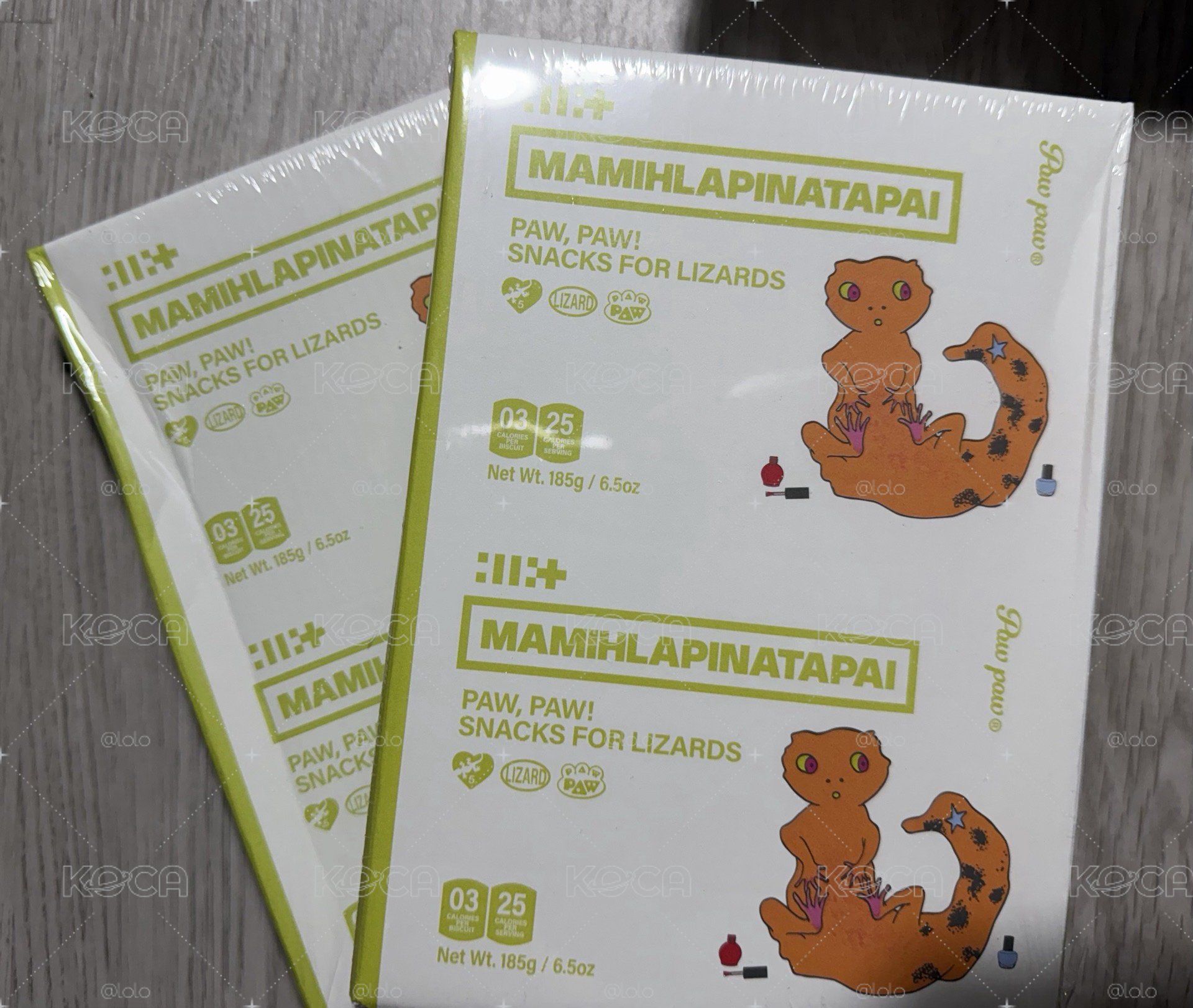 illit MAMIHLAPINATAPAI 單封（戰損版）