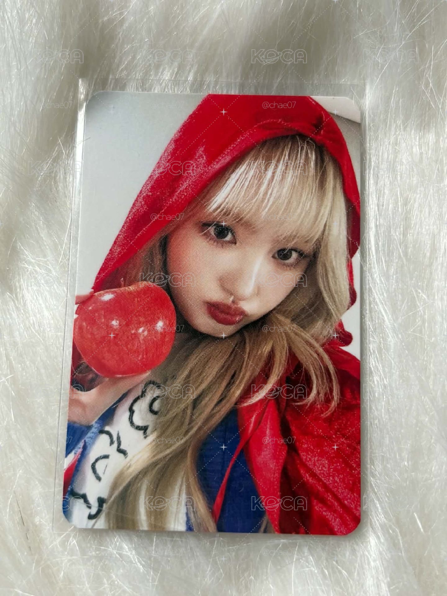 💜I'VE MINE ms 簽售卡 2.0蘋果簽售