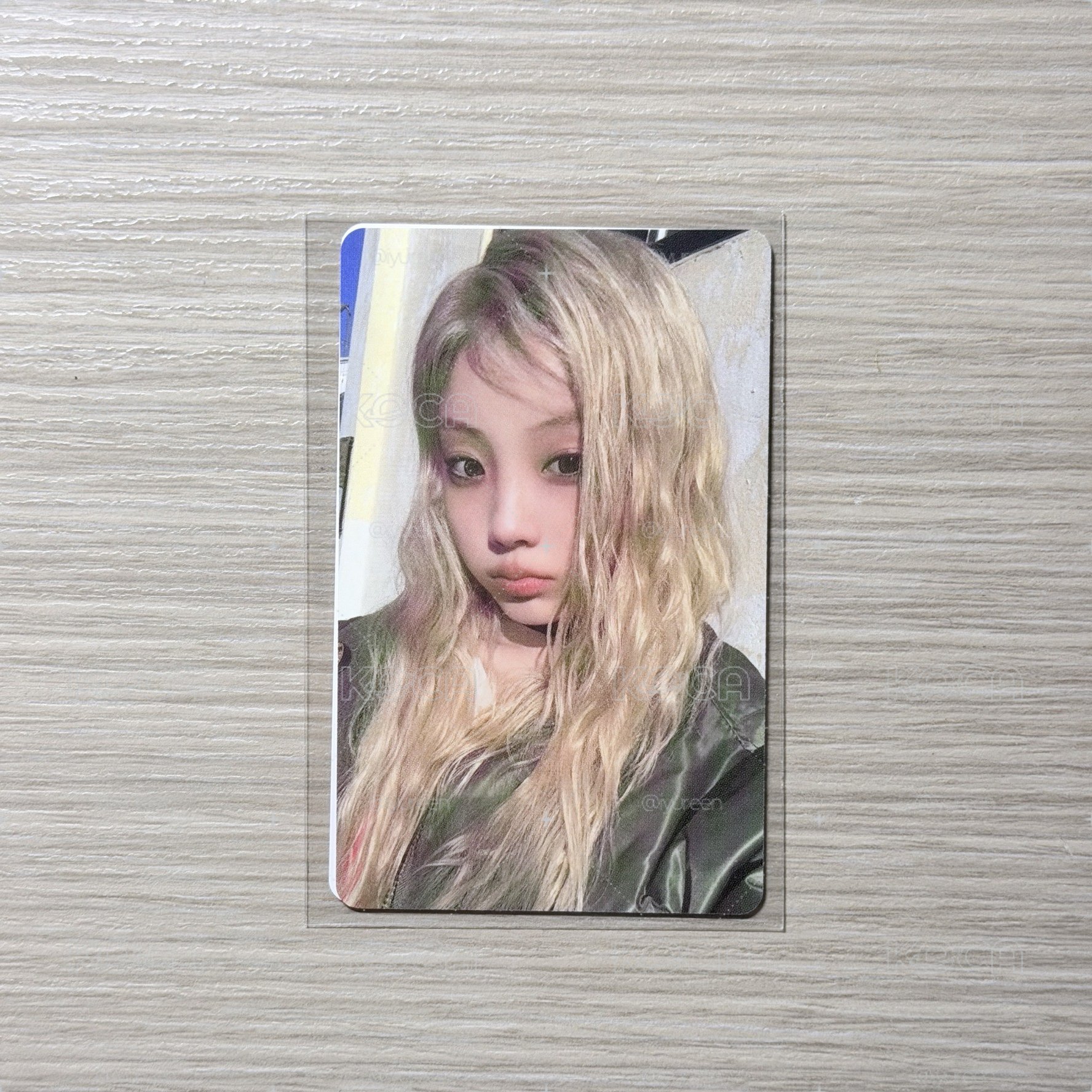 Wonhee It’s me 周邊快閃卡