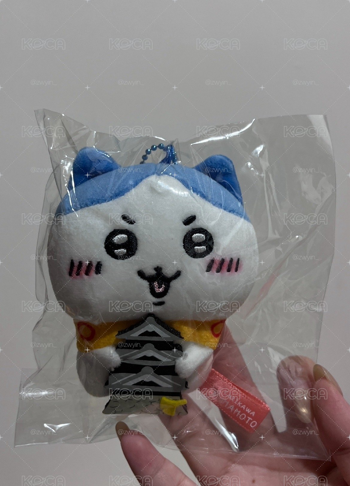 地區限定吊娃 小八