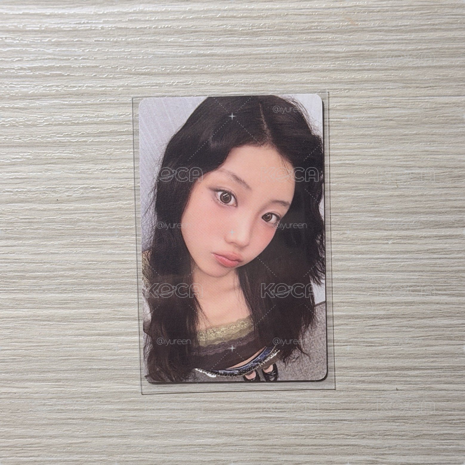 Wonhee nca 一直娛幸運卡
