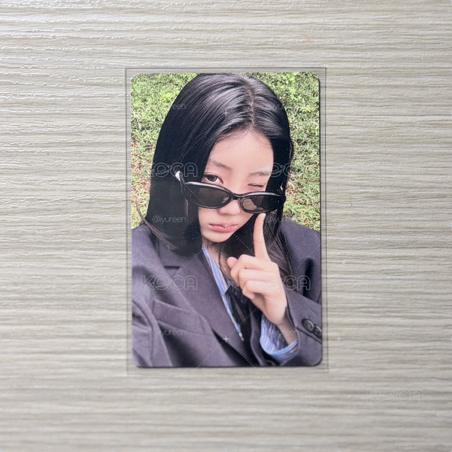 Wonhee nca 一直娛幸運卡
