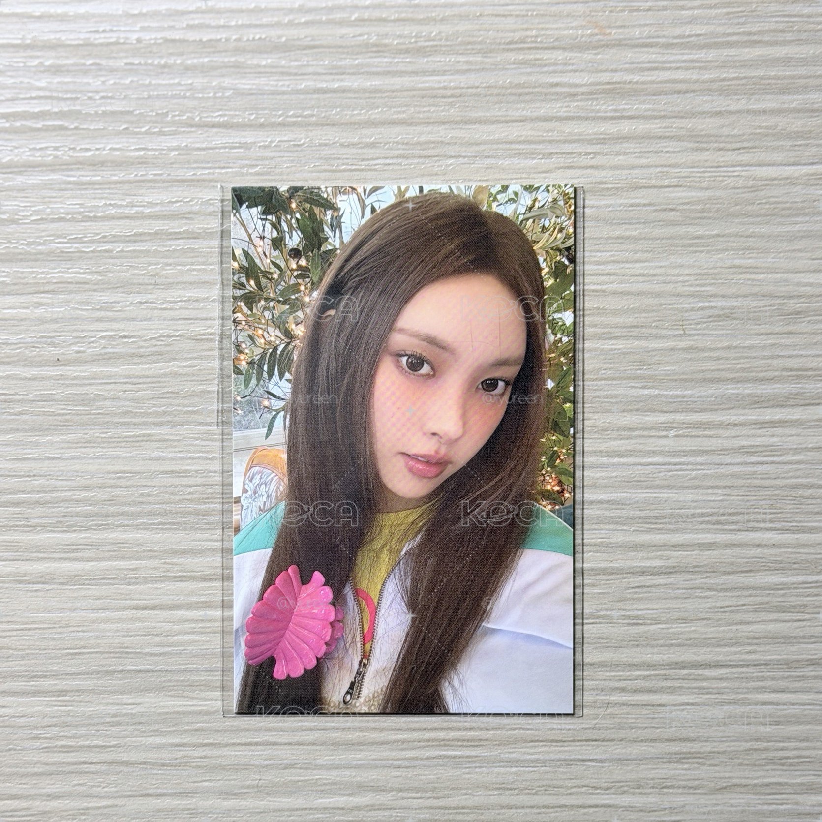 Yunah It’s me 場週滿額卡