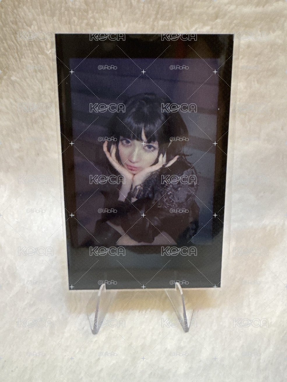競標 🩵BABYMONSTER ASA 京東2.0拍立得