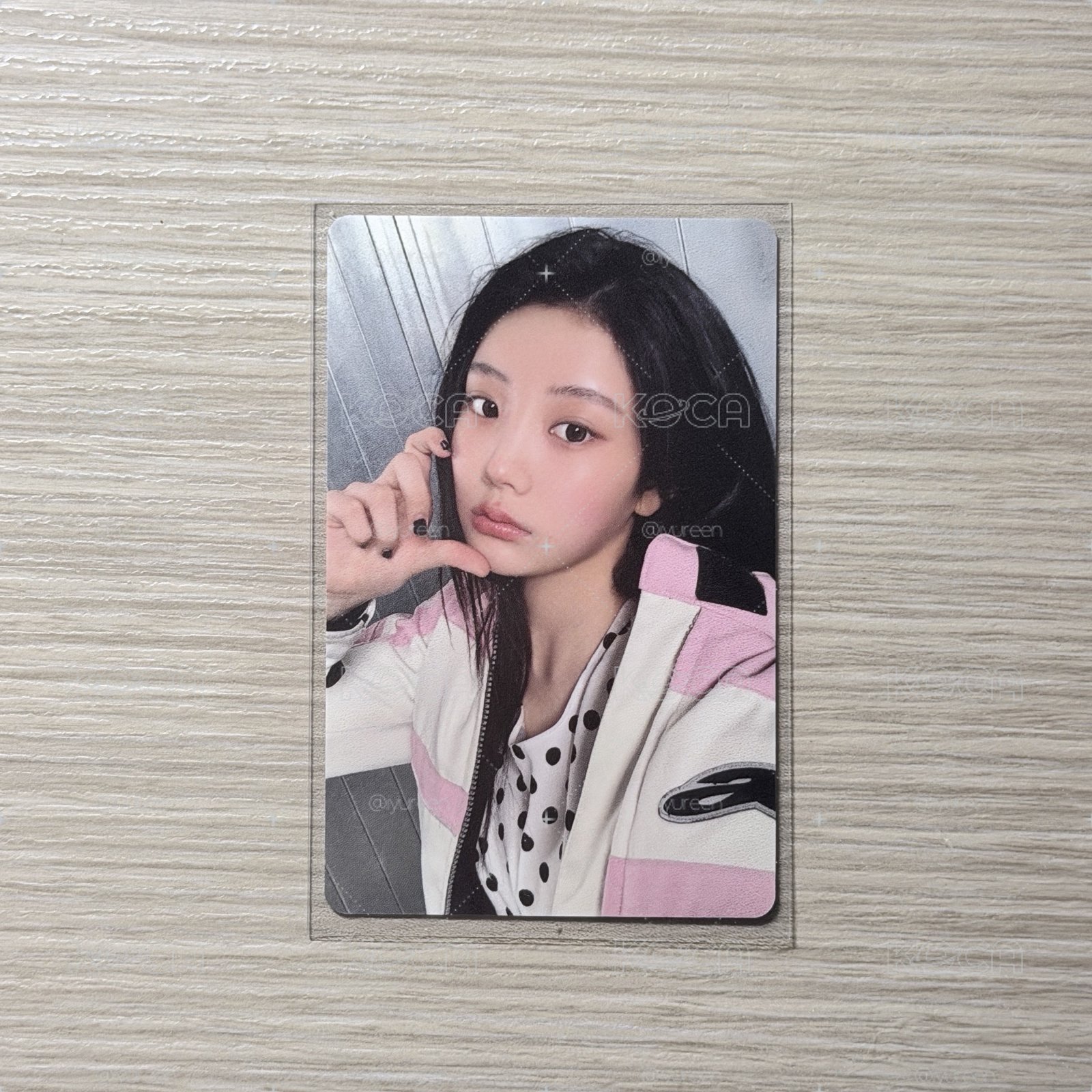 Wonhee nca 一直娛簽售卡