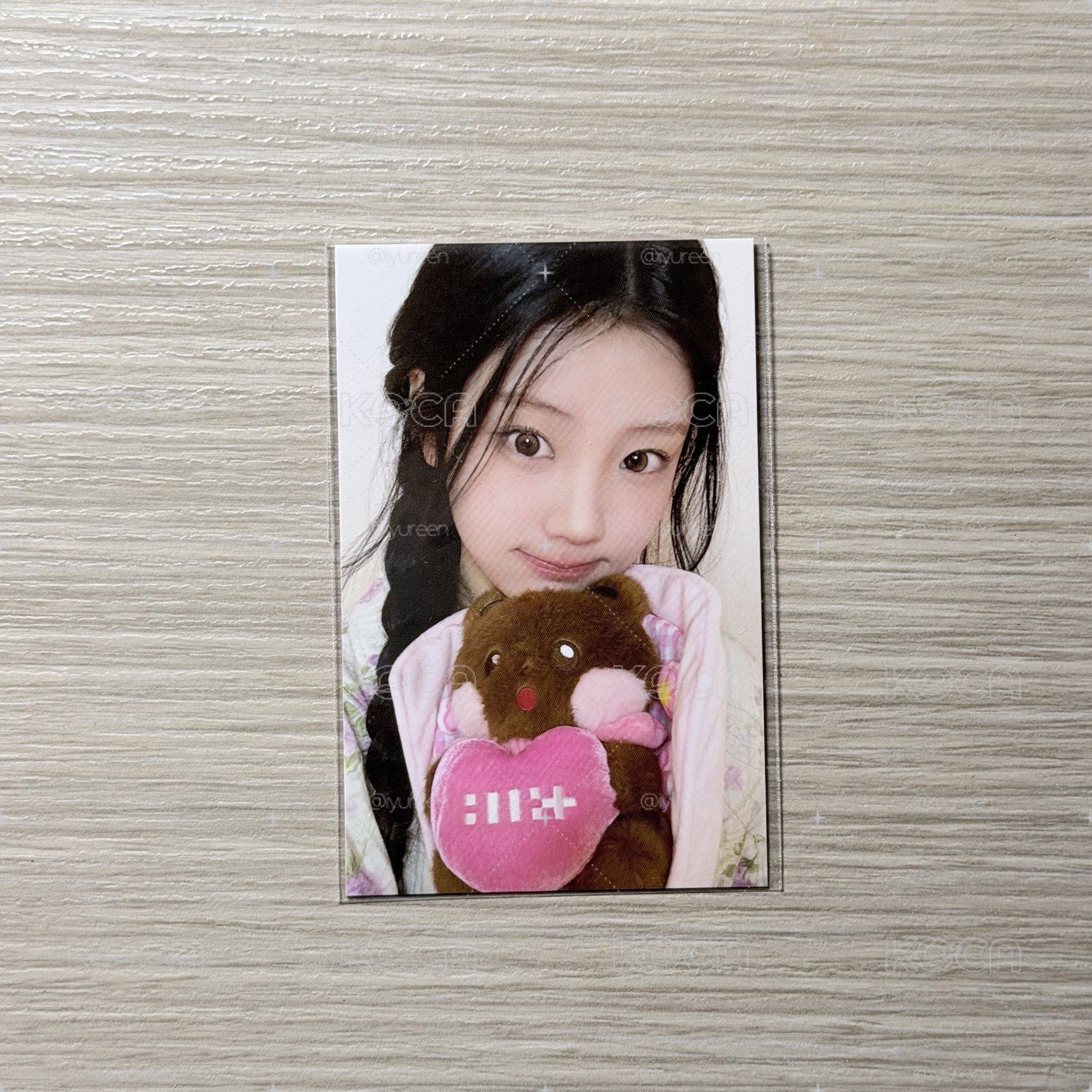 Wonhee 娃娃滿額卡