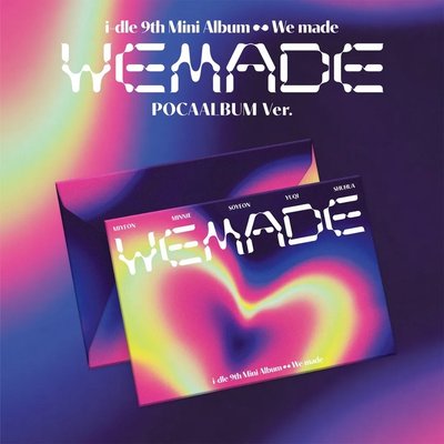 預購 i-dle [We made] POCA版 (含MS特典)