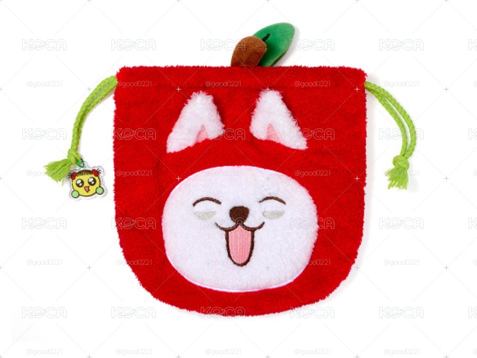 🍎 勇猛束口袋