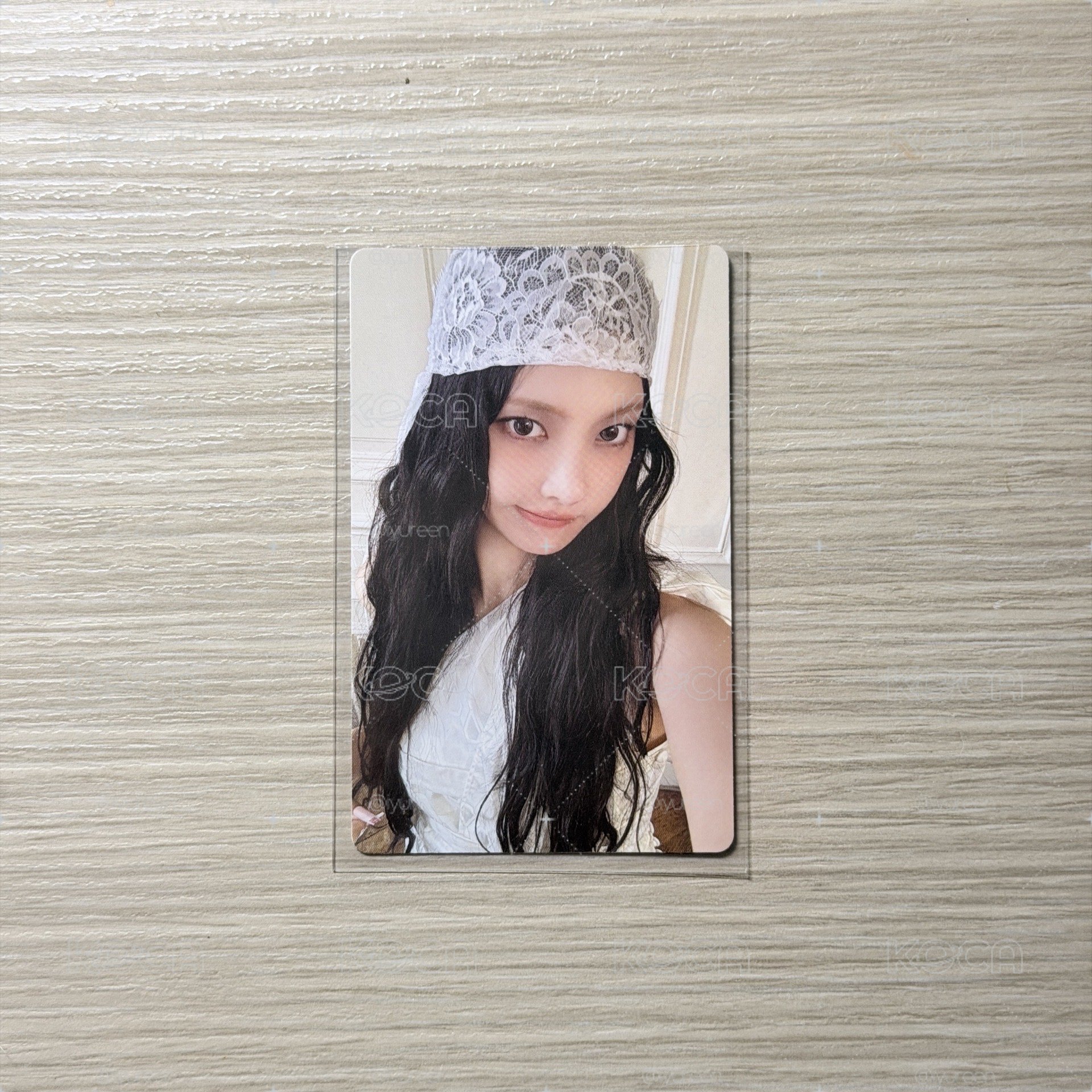 Yunah It’s me 專輯卡