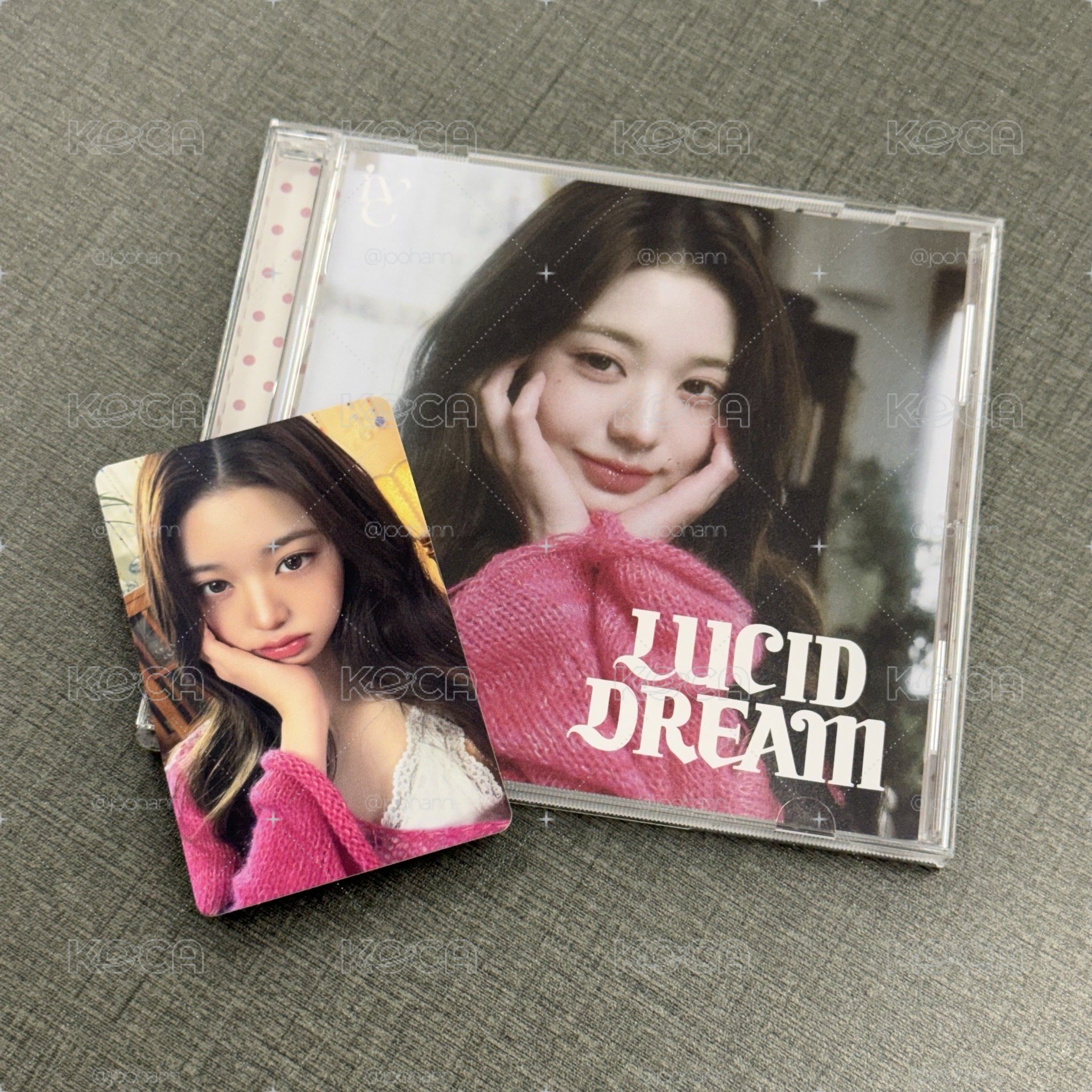 現貨 IVE LUCID DREAM 單封 已拆全專 無應募卷