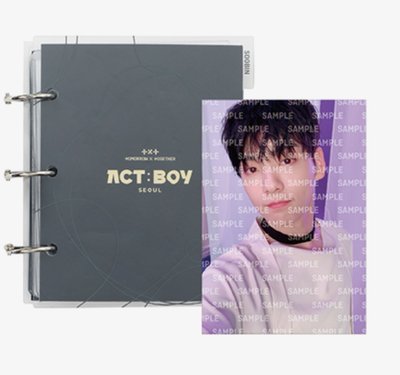 Act:Boy 成員卡冊✨