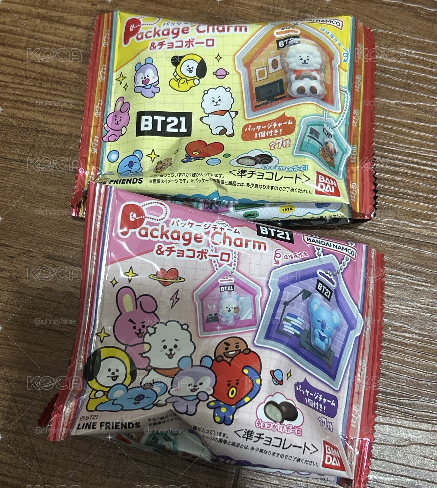 BT21 食玩