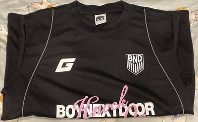 BOYNEXTDOOR 一巡 短袖 黑M