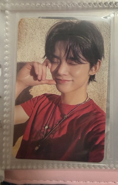 TXT 愛之語 竣小卡