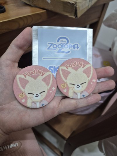 動物方城市×SKZOO 徽章