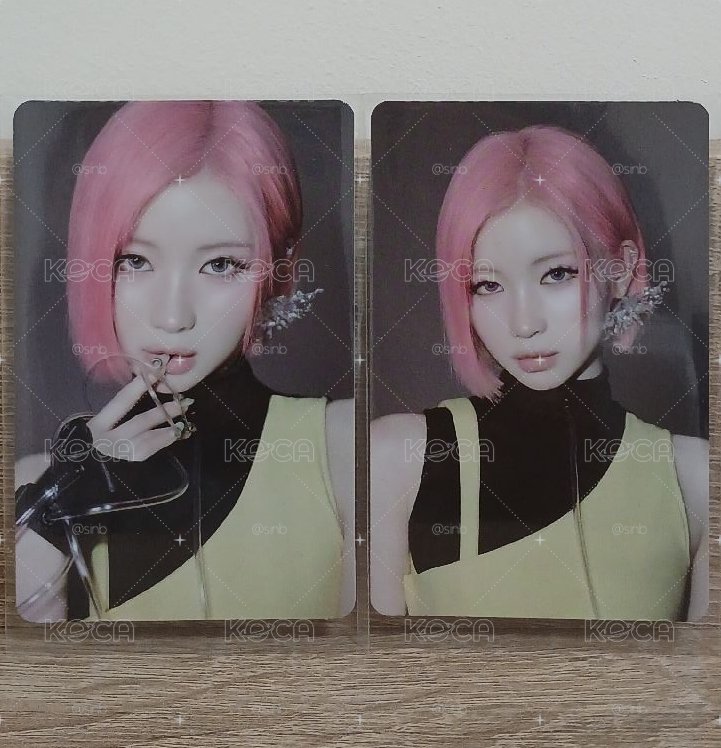 兩張粉髮角💕🩷