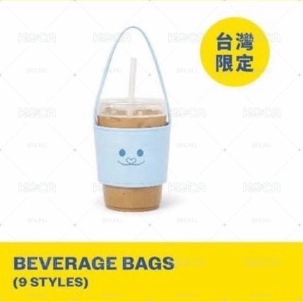 *預購*  SJ MARKET 台灣限定 杯套 