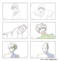 咒術迴戰展 隨機原畫透卡