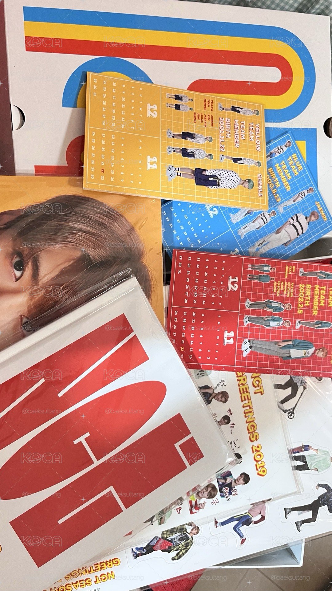 NCT 2019 SEASON GREETING