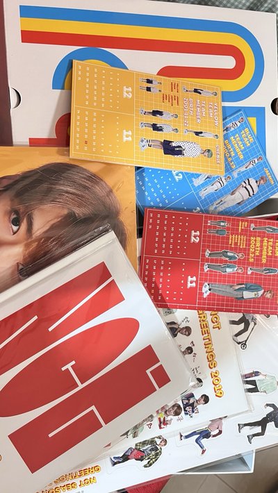 NCT 2019 SEASON GREETING