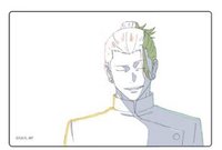 咒術迴戰展 透明卡 夏油傑 原畫透卡