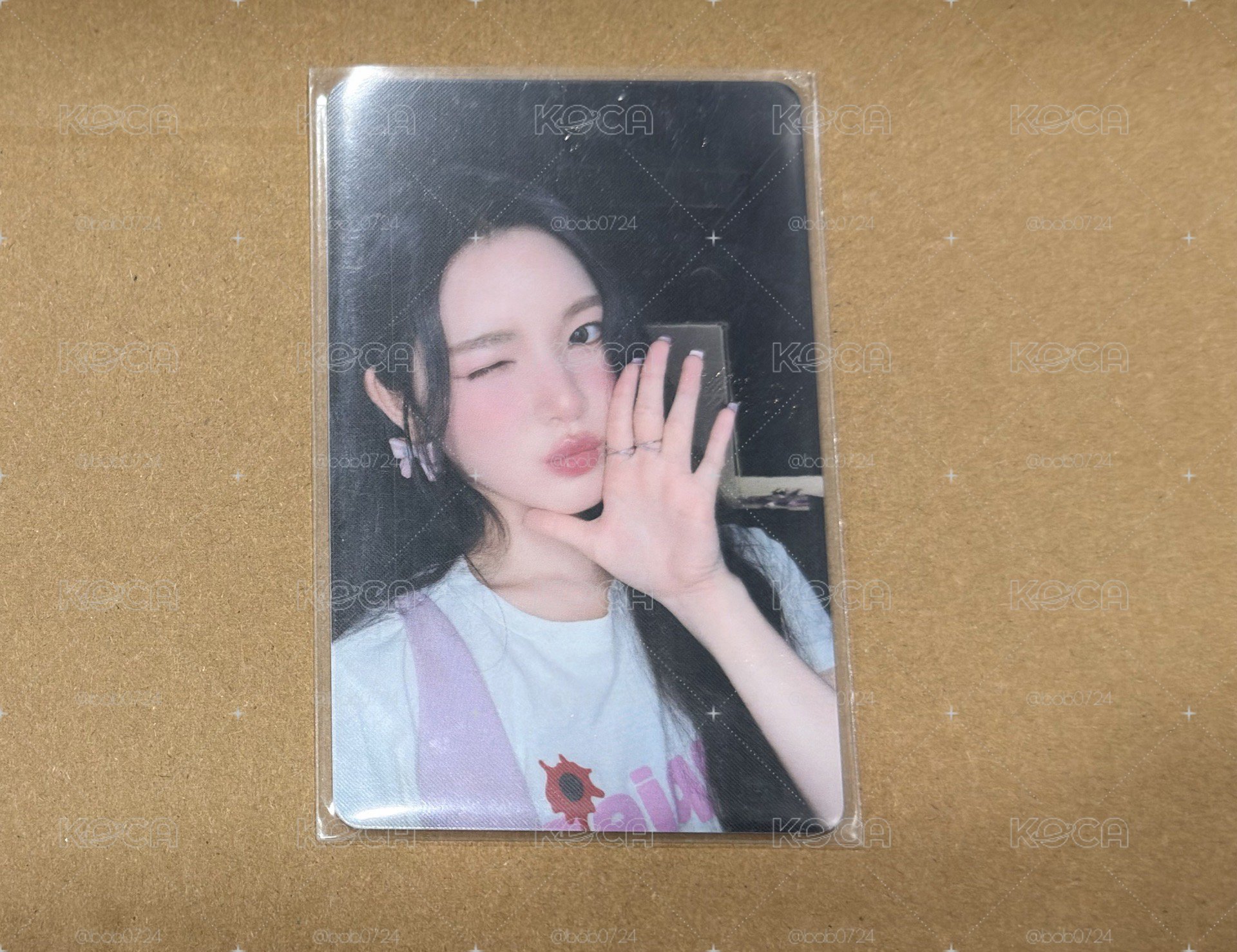 Hearts2hearts yuha style 五星卡