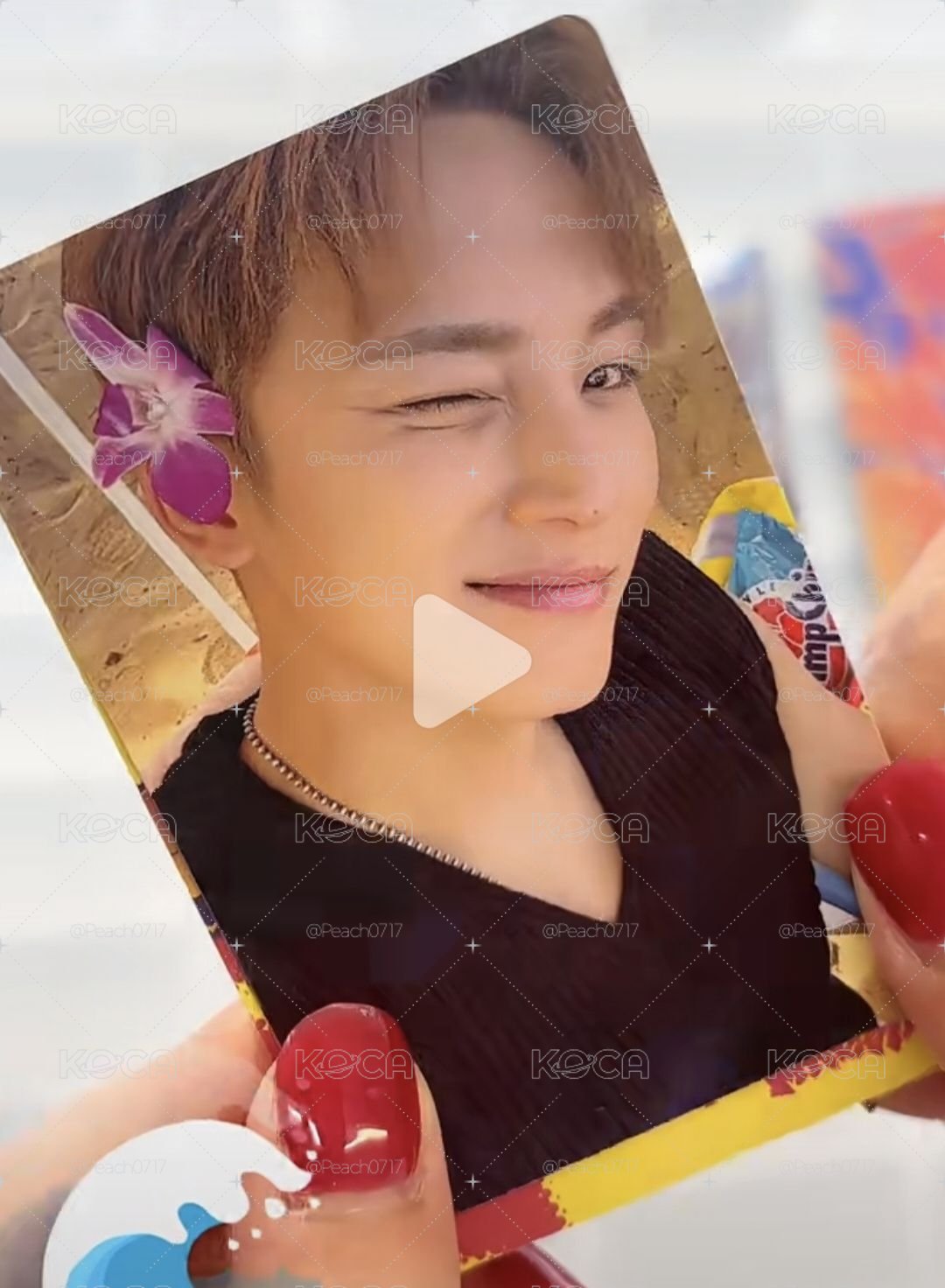 CXM 'HYPE VIBES' 專輯卡 BUDDY ver.