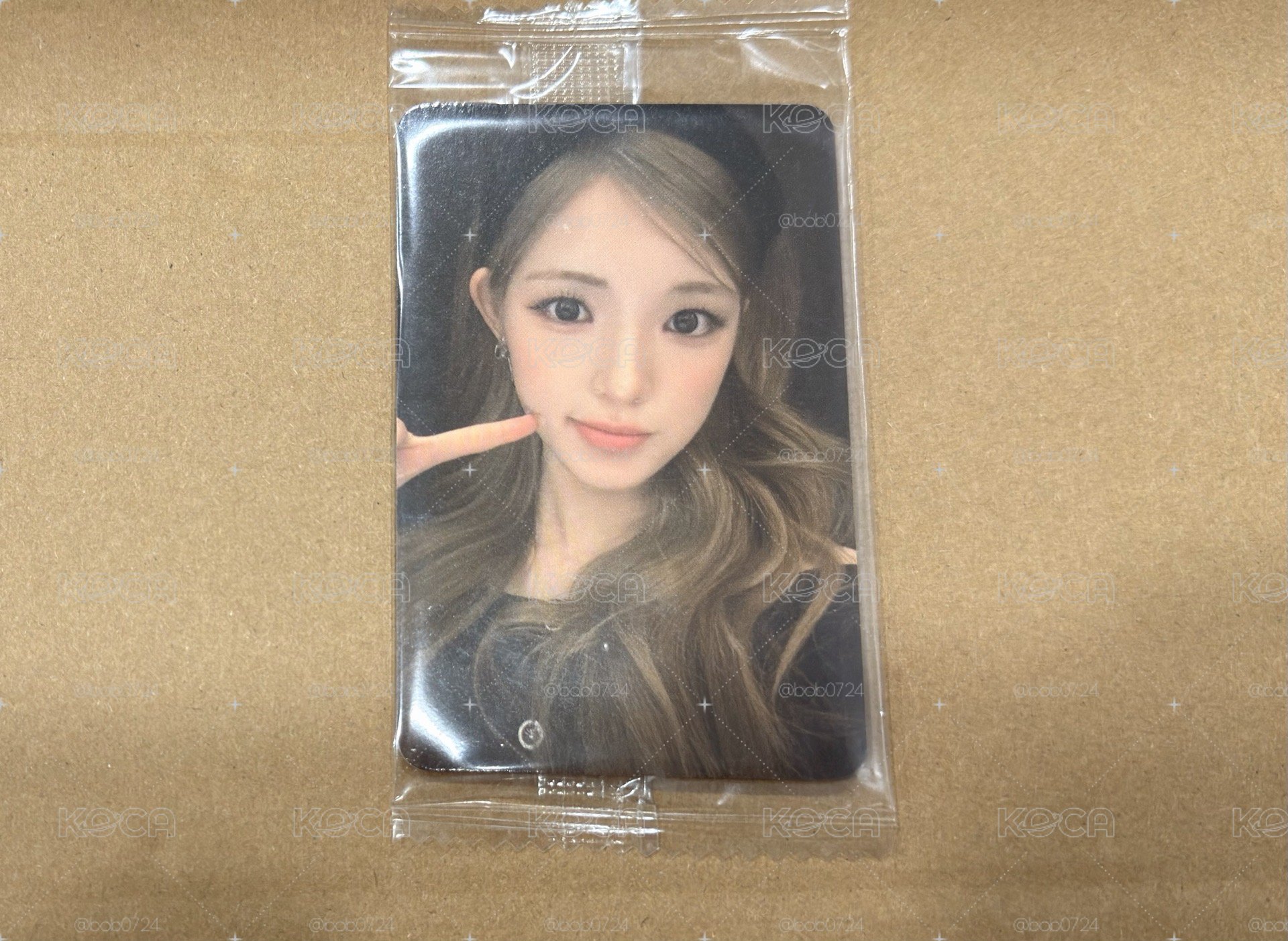 Hearts2hearts yuha k4一週年幸運卡