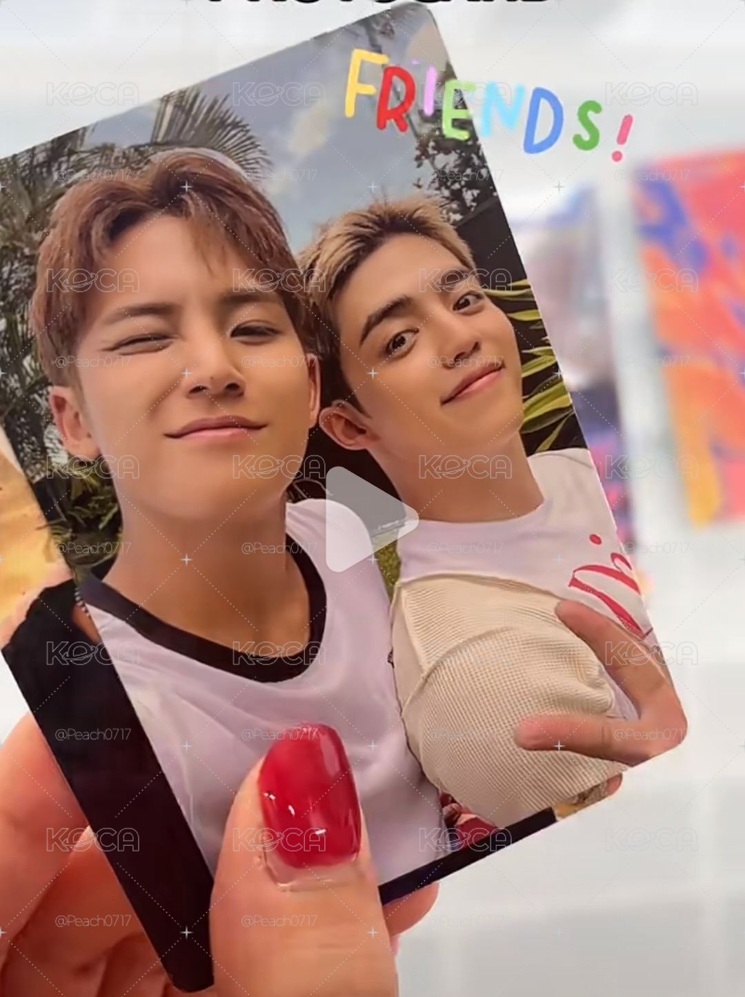 CXM 'HYPE VIBES' 專輯卡 BUDDY ver.