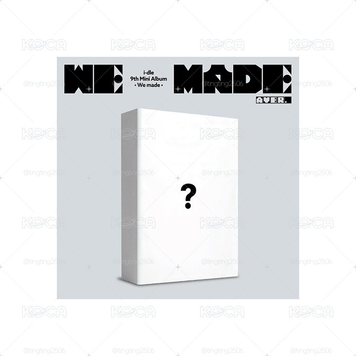 預購(含WVS特典) i-dle 迷九 PB