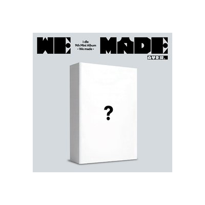 預購(含WVS特典) i-dle 迷九 PB