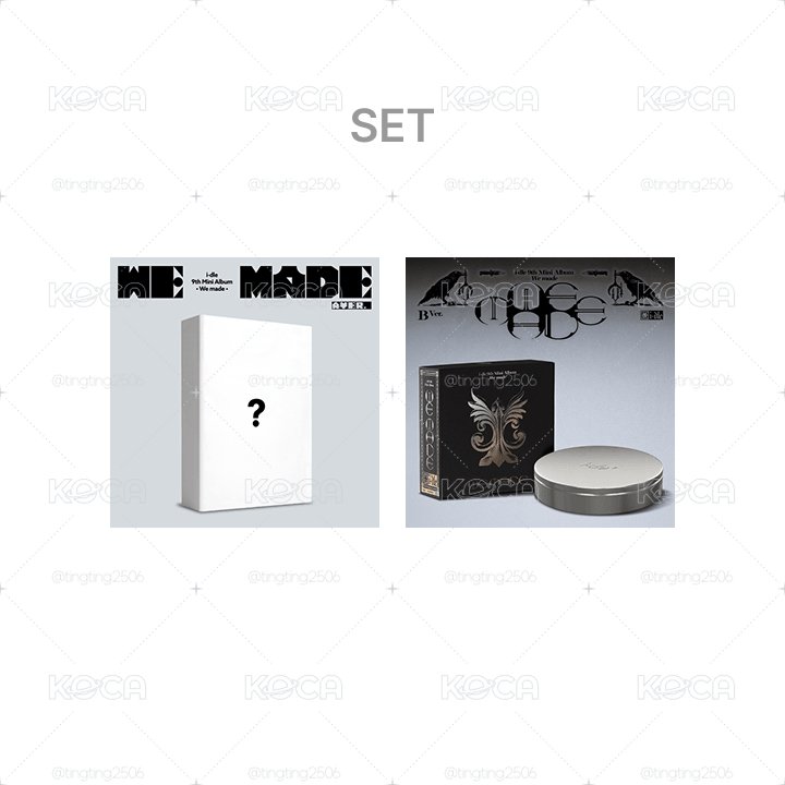 預購(含WVS特典) i-dle 迷九 PB