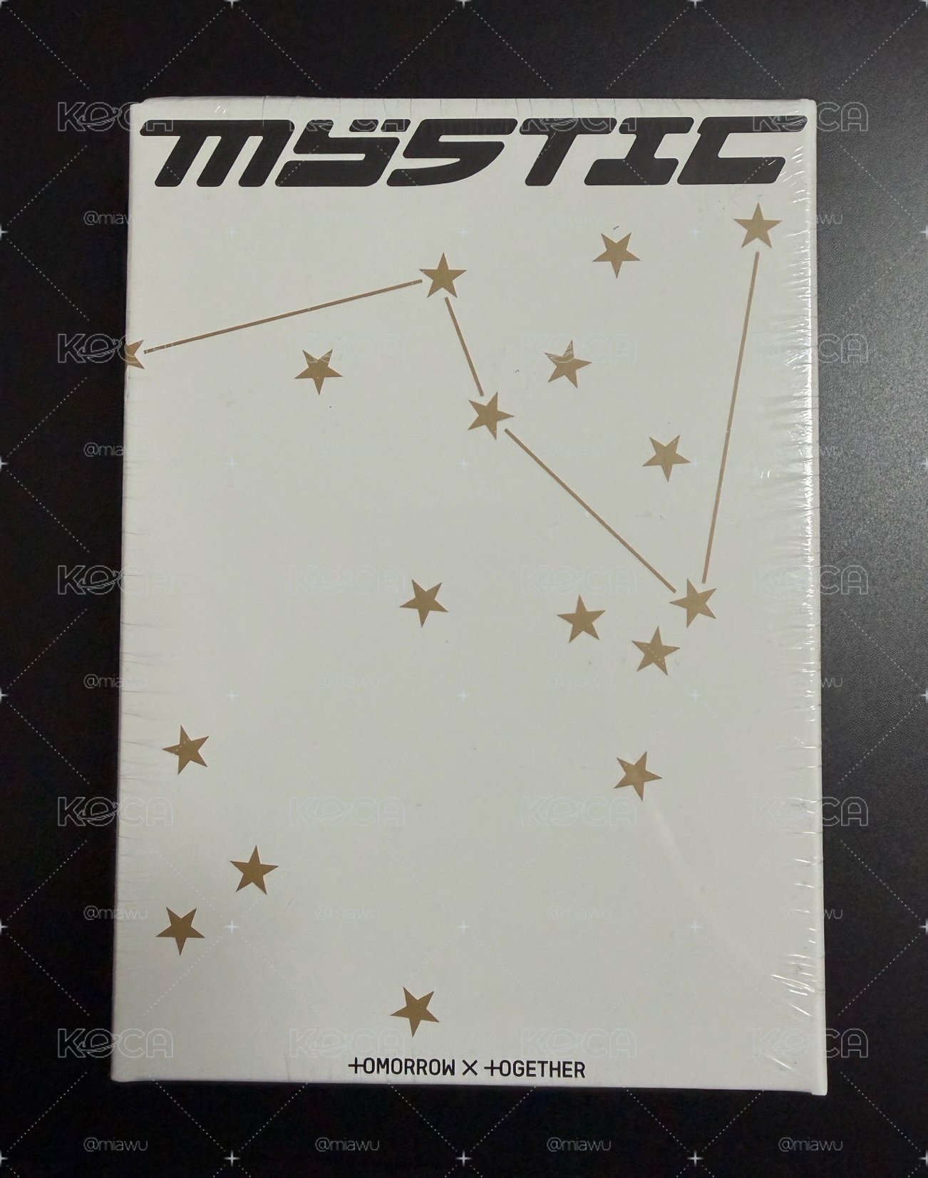 25 TXT MEMORIES : MYSTIC 回憶錄 全新未拆 無特典