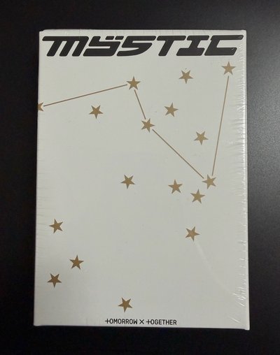 25 TXT MEMORIES : MYSTIC 回憶錄 全新未拆
