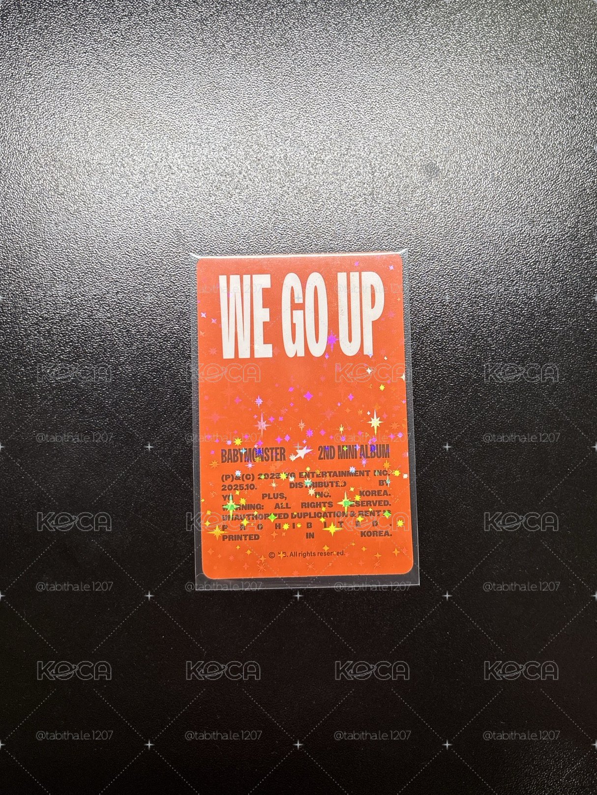WE GO UP 隨機卡包 隨機卡 