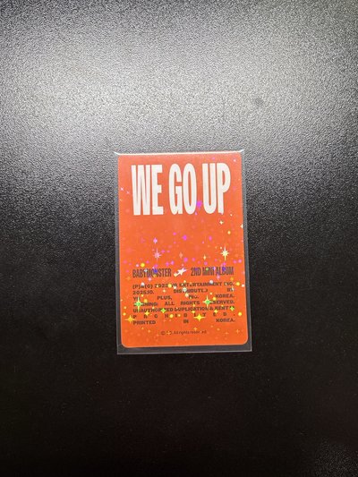 WE GO UP 隨機卡包 隨機卡 
