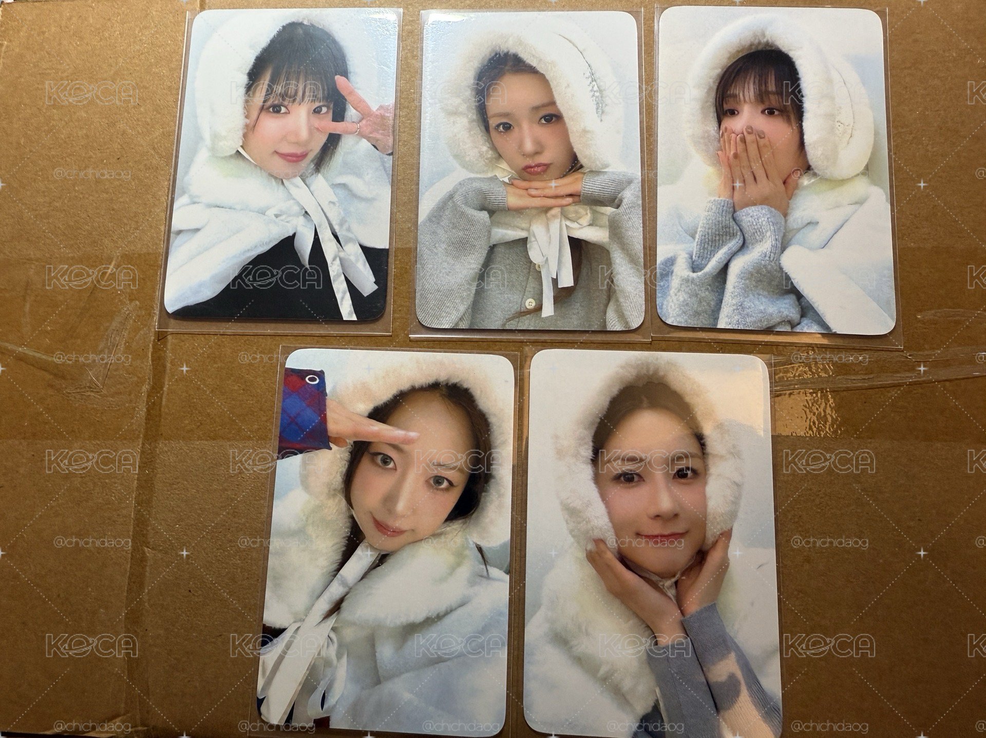 Apink特典卡（with.mu.u)