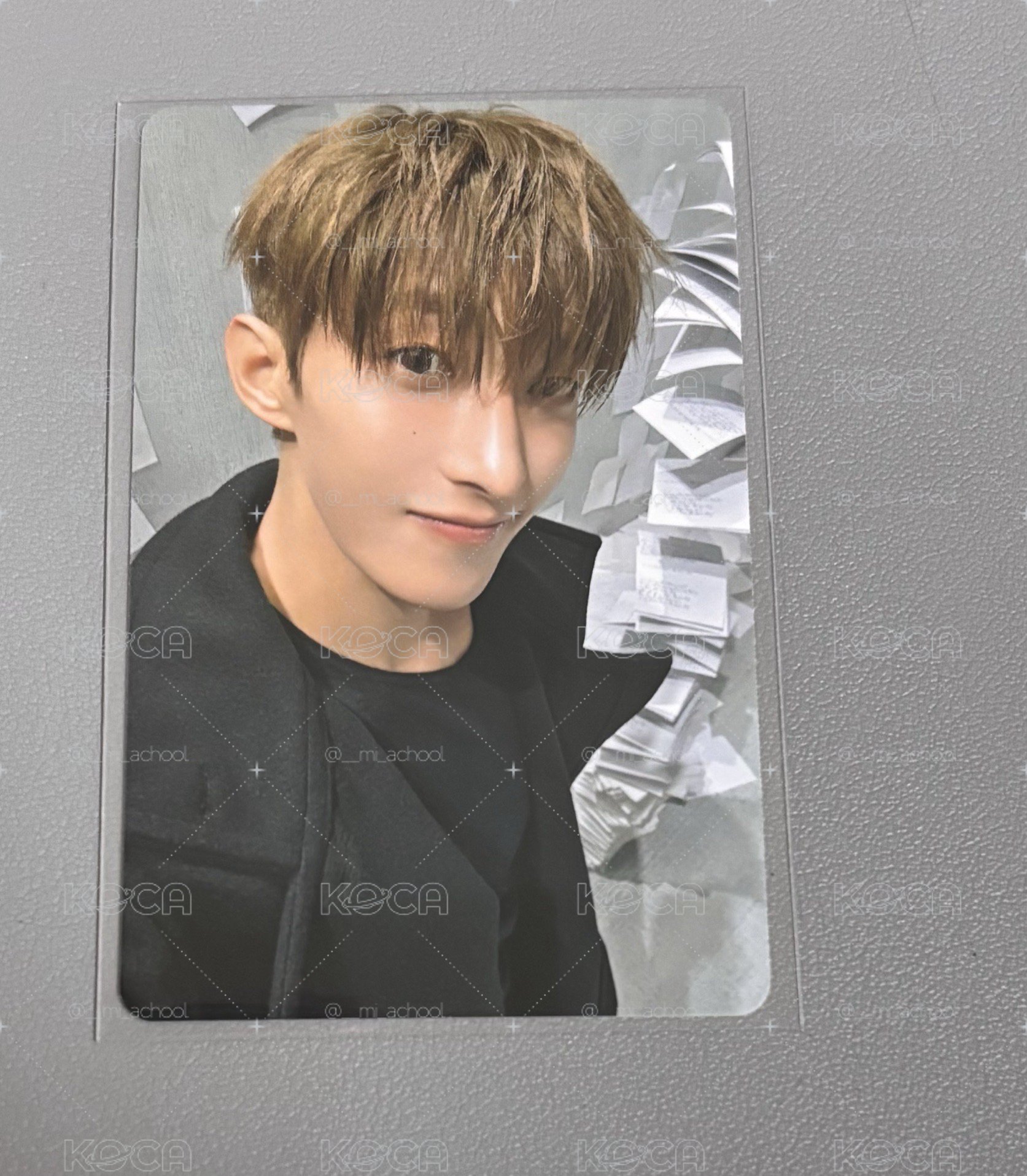 SEVENTEEN DK wvs特典卡