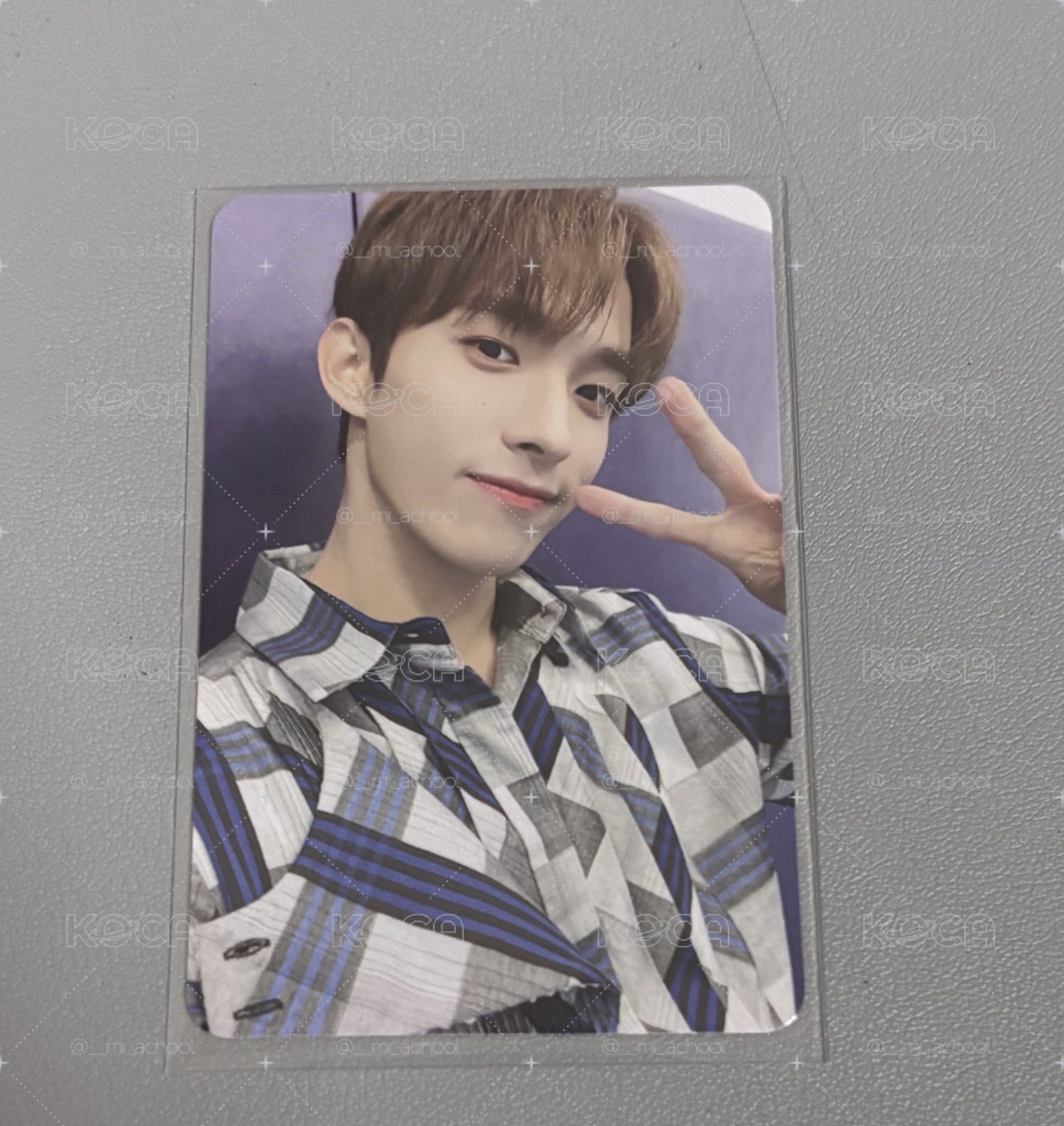 SEVENTEEN Dk迷七專卡