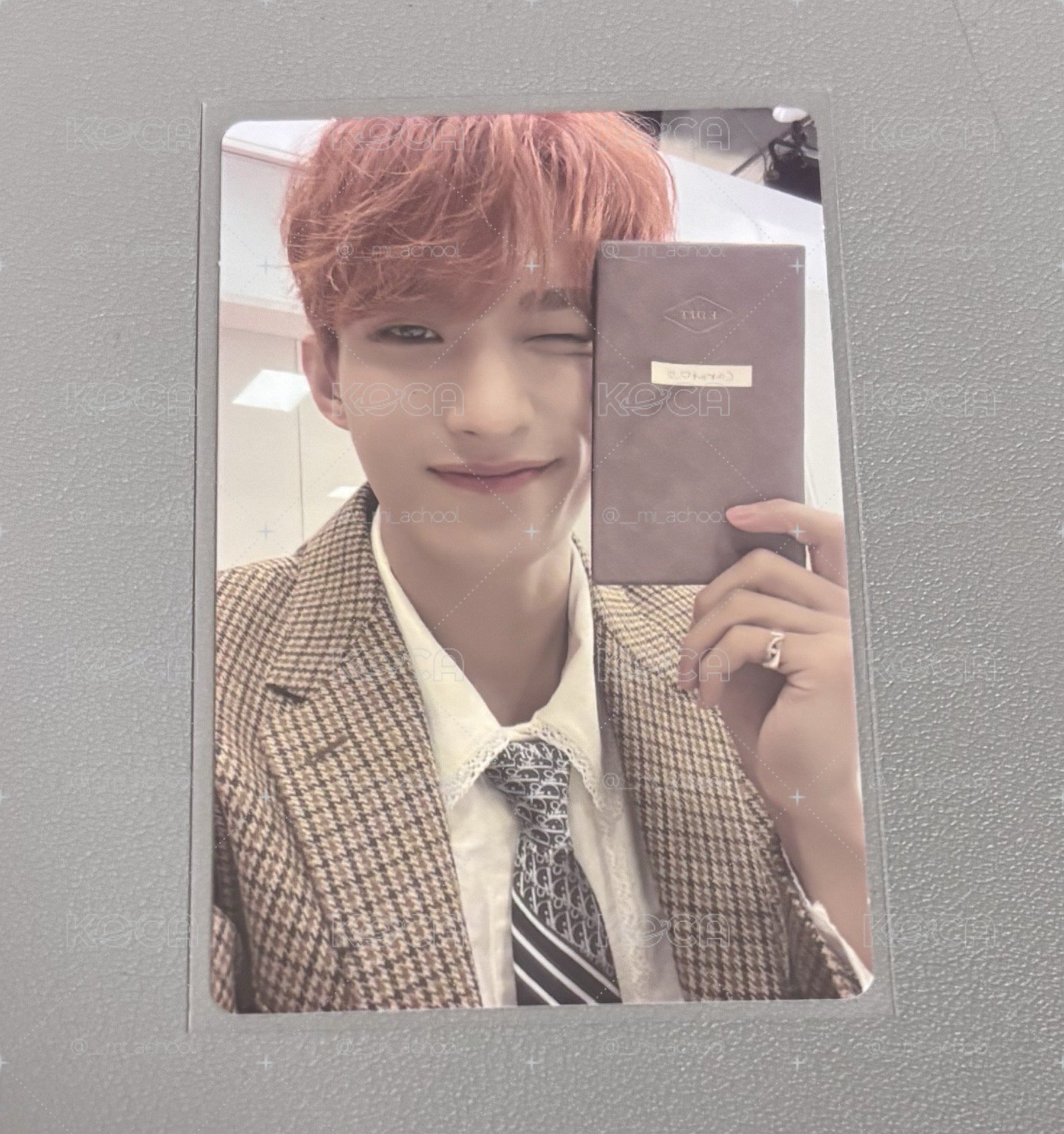 SEVENTEEN Dk mini10專卡