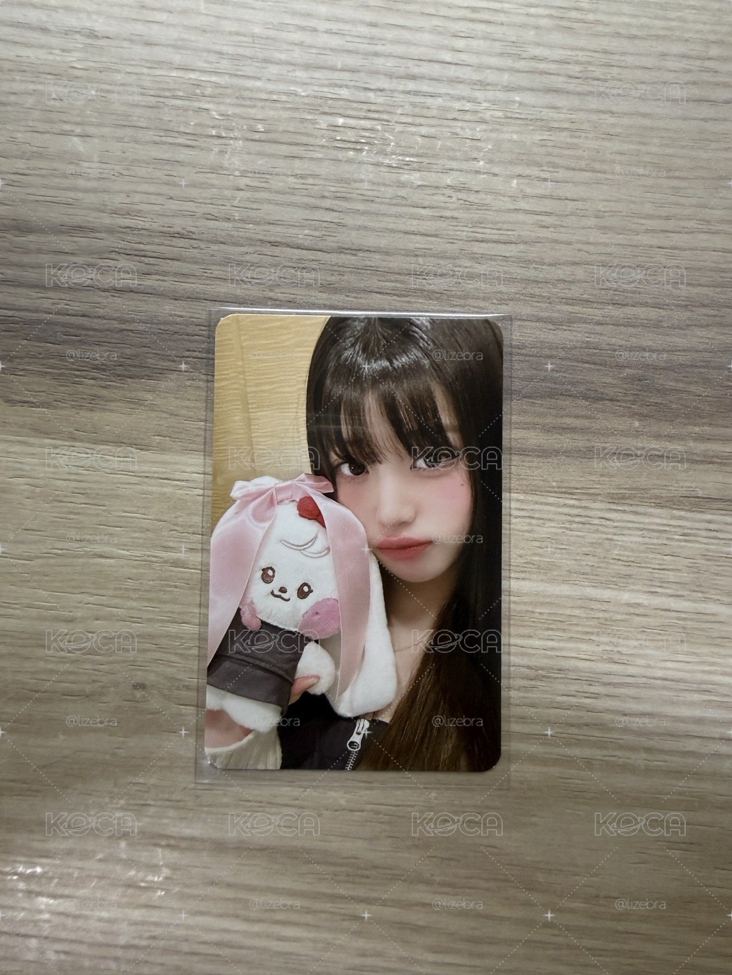 IVE LINEFRIEND 圓卡