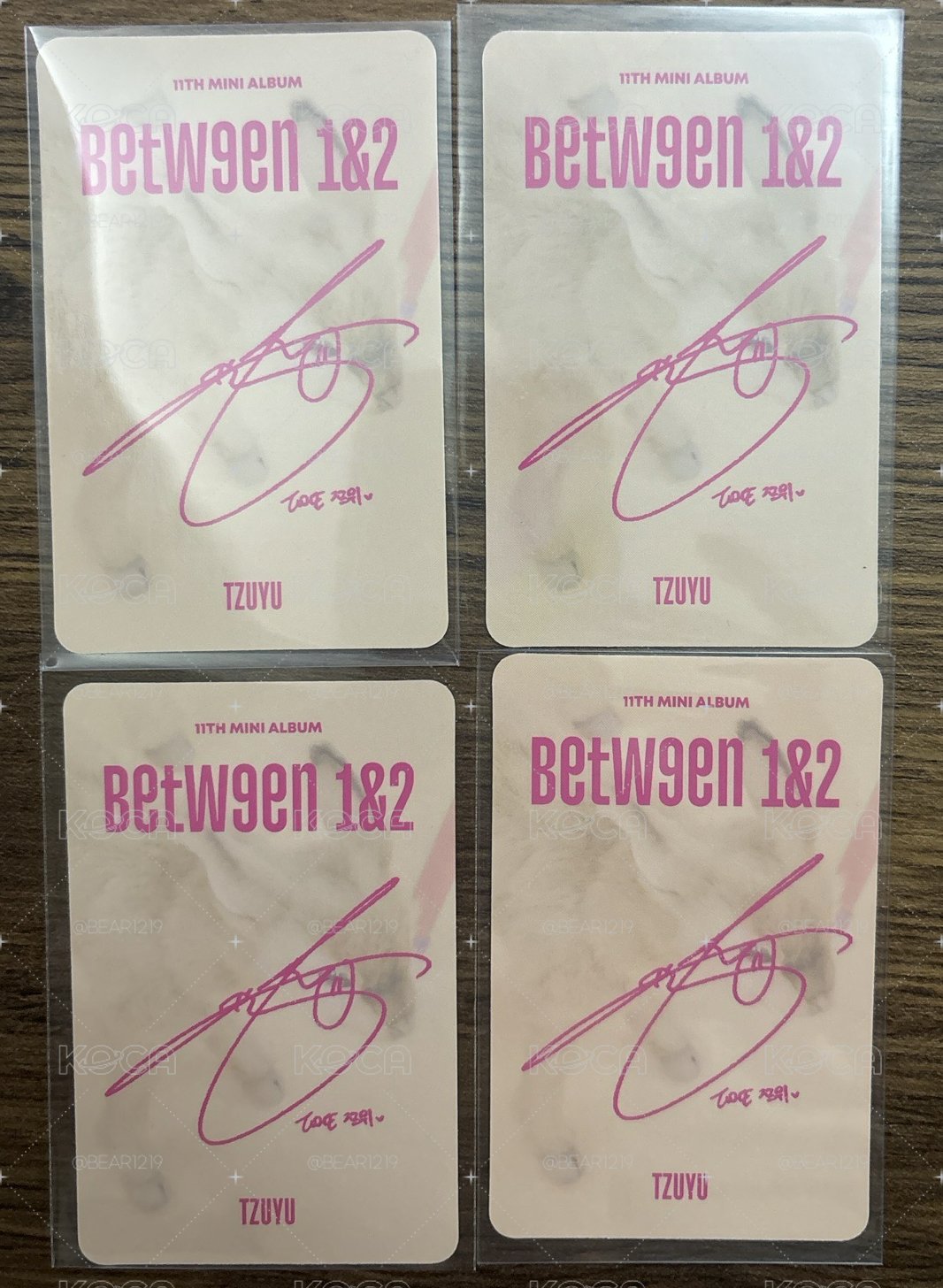 子瑜💙BETWEEN 1&2專卡區