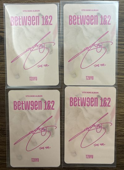 子瑜💙BETWEEN 1&2專卡區