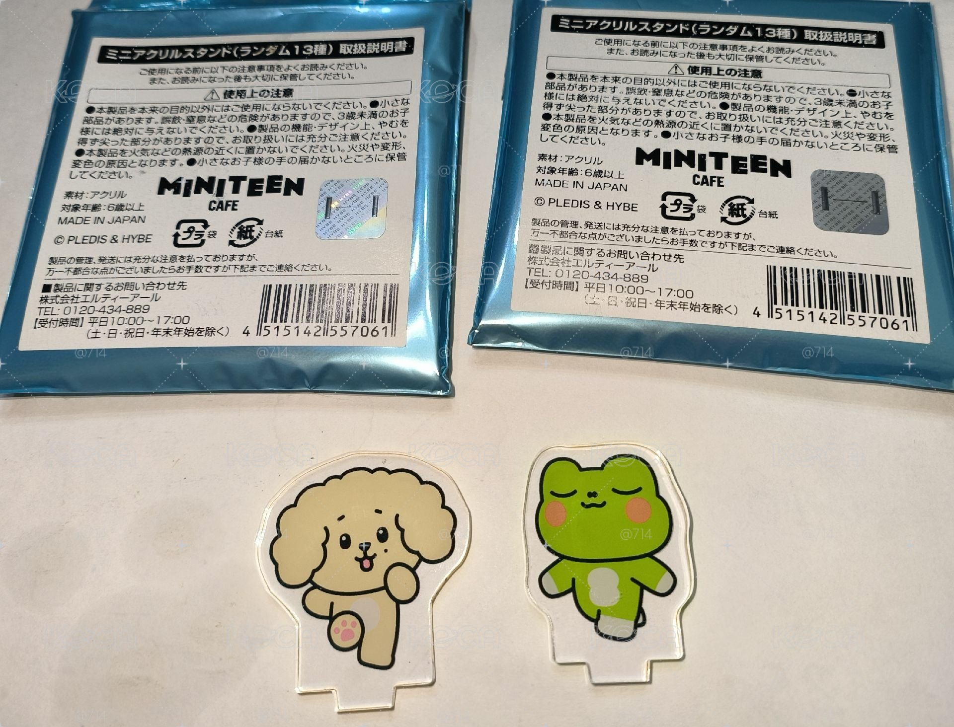 2025 日本MINITEEN 立牌