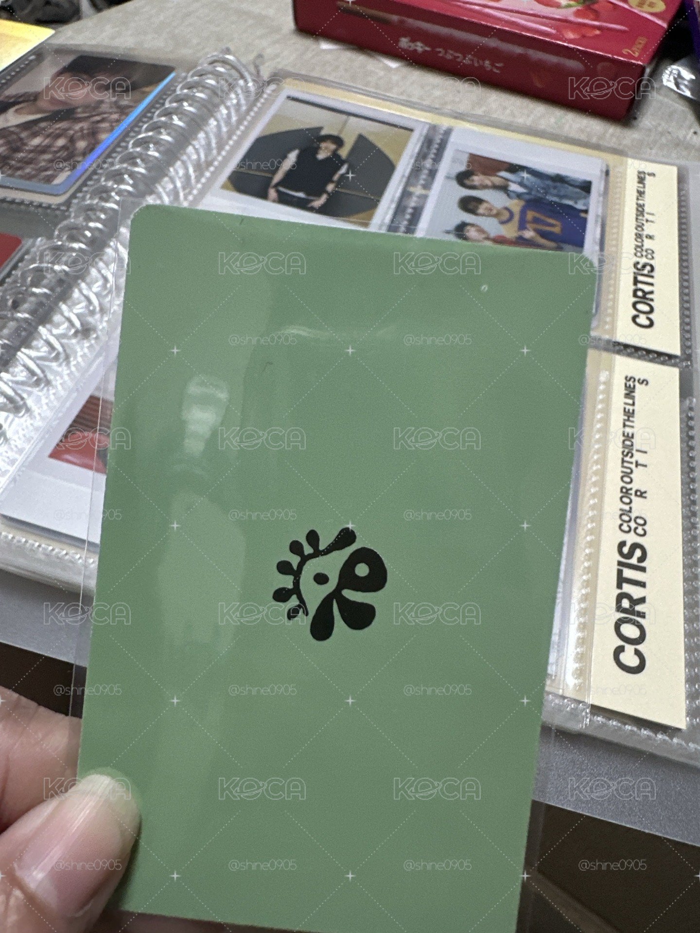 馬丁黑膠小卡