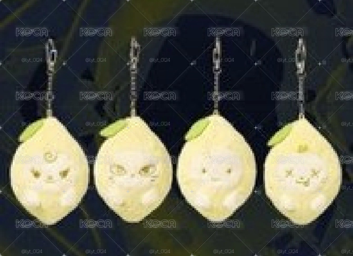 指定檸檬娃