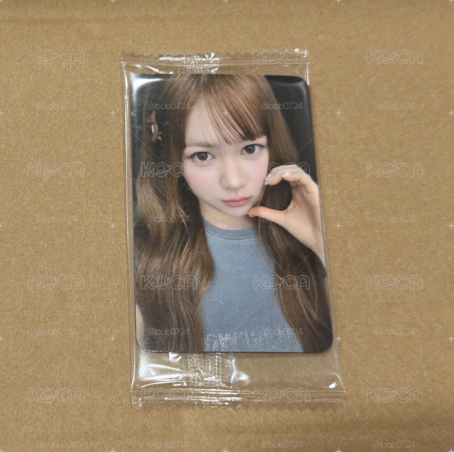 Hearts2hearts yeon K4 LA簽售
