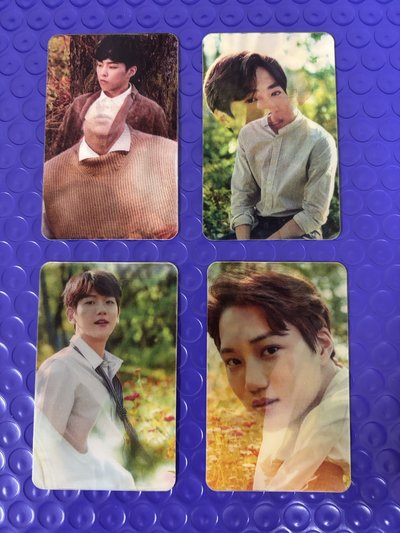EXO NATURE REPUBLIC 變化卡
