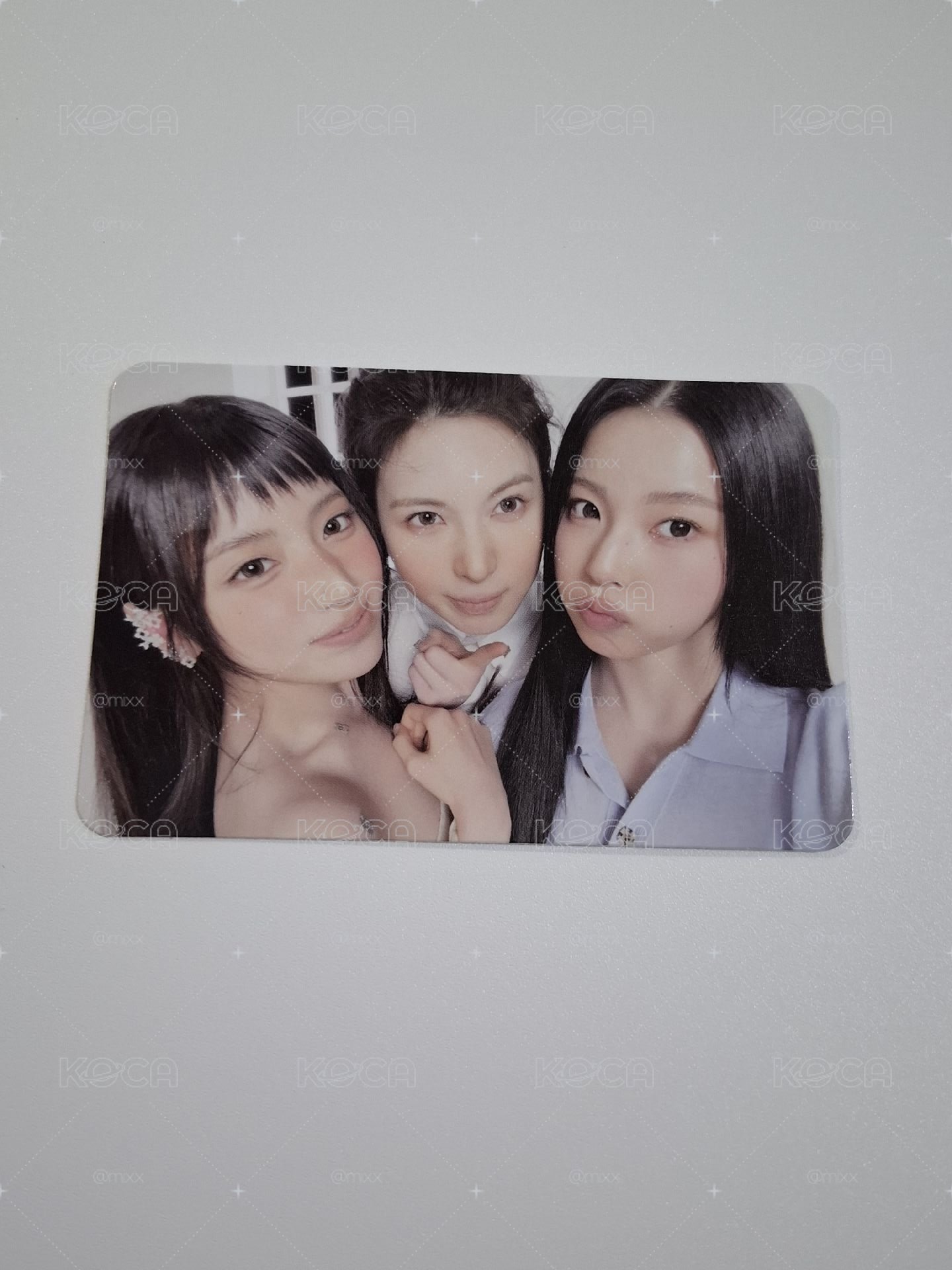 裴友圭三人卡
